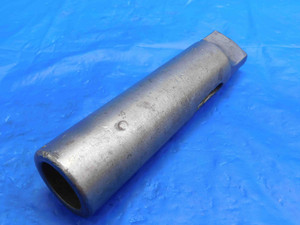 MT#4 INSIDE TO MT#5 OUTSIDE MORSE TAPER ADAPTER REDUCER SLEEVE 7" OAL MT4 MT5 - RB1916BI3