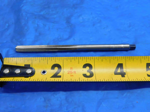 0.2457 O.D. HSS CHUCKING REAMER 6 FLUTE .2457 1/4 .2500 -.0043 UNDERSIZE - RB1952BM2