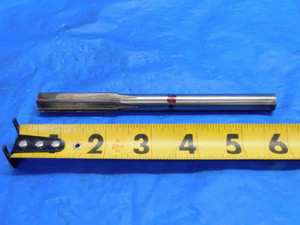 UB 0.501 O.D. HSS CHUCKING REAMER 6 FLUTE .501 .5010 1/2 .5000 +.0010 OVERSIZE - RB1936BM2