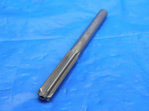 0.3775 O.D. HSS CHUCKING REAMER 6 FLUTE .3775 3/8 .3750 +.0025 OVERSIZE - RB1942BM2