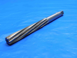 CLEVELAND 7/16 O.D. HSS HAND REAMER SPIRAL 8 FLUTE .4375 ONSIZE 11 mm USA - BS0614AZ3