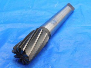 CC & RCO 1.319 OD HSS REAMER SHANK SPIRAL 10 FL 1.3190 1.3125 OVERSIZE BS #9 - RB1969AZ3