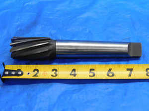 CC & RCO 1.319 OD HSS REAMER SHANK SPIRAL 10 FL 1.3190 1.3125 OVERSIZE BS #9 - RB1969AZ3