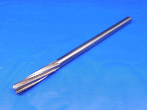 L&I 1/2 O.D. HSS CHUCKING REAMER SPIRAL 6 FLUTE .5 .5000 ONSIZE USA MADE CNC - RB1973AZ3