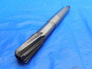 0.9315 OD HSS REAMER MT3 SHANK SPIRAL 8 FL .9315 15/16 .9375 -.0060 UNDERSIZE - RB1962AZ3