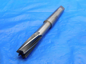P&W 0.62 OD HSS REAMER MT2 SHANK SPIRAL 6 FL .62 .6200 .6250 -.0050 UNDERSIZE - RB1957AZ3