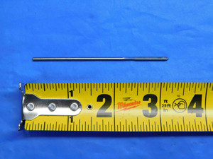 CLEVELAND 3/32 O.D. HSS CHUCKING REAMER 4 FLUTE .09375 .0938 .0937 ONSIZE USA - BS0624AZ3