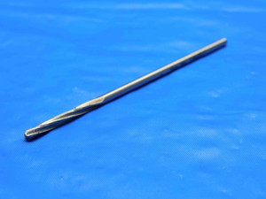 CTMC 3/32 O.D. HSS CHUCKING REAMER SPIRAL 4 FLUTE .09375 .0938 .0937 ONSIZE - BS0623AZ3