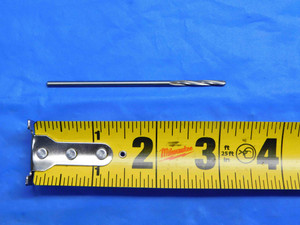 CTMC 3/32 O.D. HSS CHUCKING REAMER SPIRAL 4 FLUTE .09375 .0938 .0937 ONSIZE - BS0623AZ3