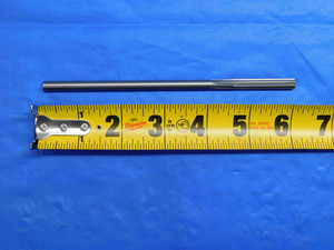 APT 0.249 OD HSS CHUCKING REAMER 6 FLUTE .249 .2490 1/4 .2500 -.0010 UNDERSIZE - BS0632AZ3