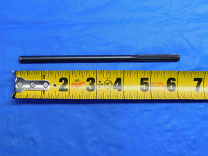 0.2572 O.D. HSS CHUCKING REAMER 6 FLUTE .2572 1/4 .2500 +.0072 OVERSIZE - BS0638AZ3