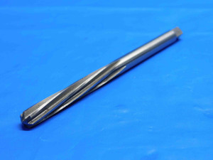 CLEVELAND 1/4 O.D. HSS HAND REAMER SPIRAL 6 FLUTE .25 .2500 ONSIZE LETTER E - BS0637AZ3