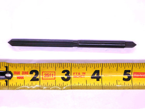 1/4 O.D. HSS HAND REAMER 3/16 SHANK 6 STRAIGHT FLUTE .25 .2500 ONSIZE LETTER E - BS0637AZ3