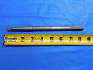 0.506 OD HSS ADJUSTABLE EXPANSION REAMER MT1 SHANK .506 .5060 .5000 1/2 OVERSIZE - BS0644AZ3