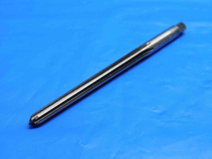 #3 O.D. HSS TAPER PIN REAMER 6 FLUTE .1813 - .2294 STRAIGHT SHANK NO. 3 - BS0656AZ3