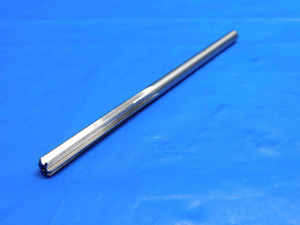 YANKEE 0.2362 OD HSS REAMER 6 FL .2362 15/64 .2500 -.0138 UNDERSIZE 6 mm - BS0651AZ3