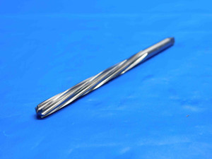 CLEVELAND 3/16 O.D. HSS HAND REAMER SPIRAL 6 FLUTE .1875 ONSIZE USA MADE - BS0654AZ3