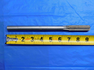 CLEVELAND 5/8 O.D. HSS CHUCKING REAMER 8 FLUTE .625 .6250 ONSIZE 16 mm USA MADE - BS0663AZ3