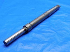 CLEVELAND #5 SHELL REAMER ARBOR 1/2 PILOT DIA 3/16 KEY WIDTH MORSE TAPER #2 .5 - BS0678AZ3