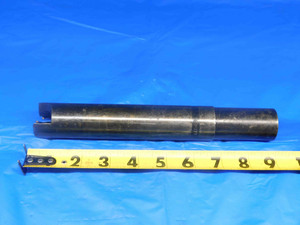 ABOUT .725" I.D. X 34mm O.D. INDEXABLE DRILL / COUTERBORE BODY 1 1/4 SHANK - BR0698CF2