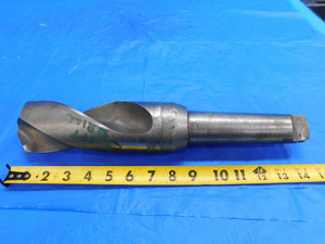 UNION 2 21/32 O.D. HSS TWIST DRILL BIT 242 MORSE TAPER #5 SHANK 2.6562 MT5 - RB1986BT2