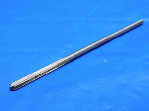 0.1244 O.D. COBALT CHUCKING REAMER 4 FLUTE .1244 1/8 .1250 -.0006 UNDERSIZE - BS0696AZ3