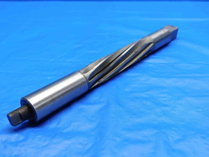 CLEVELAND 7/8 O.D. HSS HAND EXPANSION REAMER SPIRAL 8 FLUTE .875 .8750 ONSIZE - BS0681AZ3