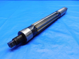 MORSE 15/16 O.D. HSS HAND EXPANSION REAMER 9 FLUTE .9375 ONSIZE MADE IN USA - BS0682AZ3
