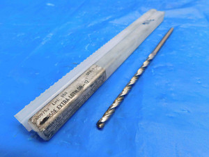 PTD 3/16 O.D. HSS EXTRA LENGTH TWIST DRILL BIT 3610 3 3/8 LOC 6" OAL .1875 - RB1994BT2