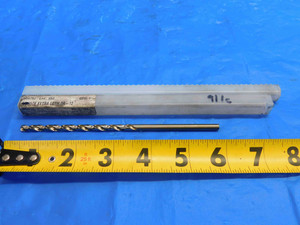 PTD 3/16 O.D. HSS EXTRA LENGTH TWIST DRILL BIT 3610 3 3/8 LOC 6" OAL .1875 - RB1994BT2