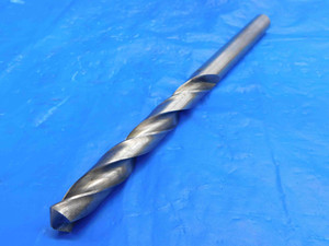 PTD 21/32 O.D. HSS JOBBER LENGTH TWIST DRILL BIT 3914 5" LOC 9 1/2 OAL .6562 - RB2003BT2
