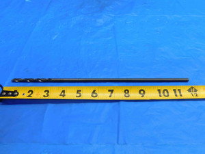 1/4 O.D. HSS AIRCRAFT EXTENSION TWIST DRILL BIT 2 3/4 LOC .25 LETTER E - RB2002BT2