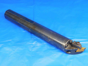 1 1/4 SHANK DIA T-1340-5 STEEL INDEXABLE BORING BAR 1.25 TOP NOTCH GROOVING - BR0714BT2