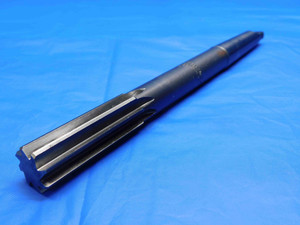 PRATT & WHITNEY 0.7488 OD HSS REAMER MT2 SHANK .7488 .7500 UNDERSIZE 19 mm - BS0701BI3