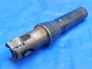 1" DIA. 6" OAL SQUARE SHOULDER INDEXABLE END MILL R8 SHANK 3 FLUTE 1.0 - RB2015BT2