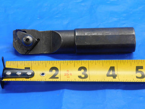 VALENITE 1" SHANK DIA DDV-TUL-100-32 4 3/4 OAL INDEXABLE BORING BAR 1.0 - RB2019BT2