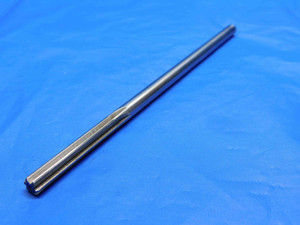 0.2525 O.D. HSS CHUCKING REAMER 6 FLUTE .2525 1/4 .2500 +.0025 OVERSIZE - BS0758BI3