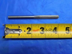 CLEVELAND 1/4 O.D. HSS CHUCKING REAMER 6 FLUTE .25 .2500 ONSIZE LETTER E USA - BS0760BI3