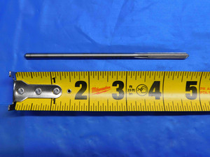 L&I 0.168 OD HSS CHUCKING REAMER 6 FLUTE .168 .1680 11/64 .1563 +.0117 OVERSIZE - BS0743BI3