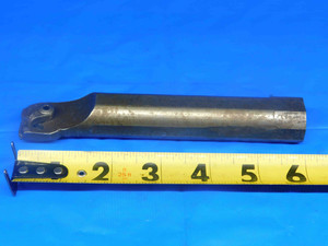 1" SHANK DIA CTFPR-BS 6" OAL STEEL INDEXABLE BORING BAR 1.0 TRIANGLE INSERTS - BR0769CP2