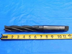 PTD 1 1/8 O.D. BLACK OXIDE HSS CORE DRILL BIT MORSE TAPER #4 SHANK 1.125 MT4 - RB2056CP2