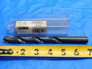VIKING 17/32 O.D. BLACK OXIDE HSS JOBBER LENGTH TWIST DRILL BIT 4 1/4 LOC .5312 - RB2066CP2