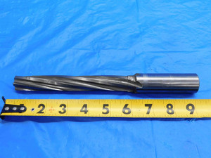 BRISBOIS 3/4 O.D. HSS REAMER SPIRAL 5 FLUTE .75 .7500 ONSIZE 19 mm - RB2064LVR