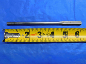 5/16 O.D. HSS CHUCKING REAMER 6 FLUTE .3125 ONSIZE 8 mm STRAIGHT SHANK - BS0770BI3