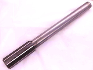 MR & TCO 1 1/8 O.D. HSS CHUCKING REAMER 7/8 SHANK 8 FLUTE 1.1250 ONSIZE USA - BS0794BI3
