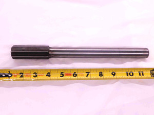 MR & TCO 1 1/8 O.D. HSS CHUCKING REAMER 7/8 SHANK 8 FLUTE 1.1250 ONSIZE USA - BS0794BI3