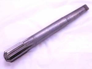 PEERLESS 1 1/8 OD HSS MACHINE EXPANSION REAMER MT3 SHANK 8 FL 1.1250 ONSIZE - BS0793BI3