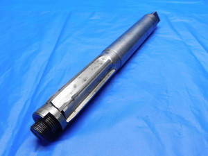 MORSE 1 1/8 O.D. HSS ADJUSTABLE EXPANSION REAMER 6 FLUTE 1.1250 ONSIZE - BS0796BI3