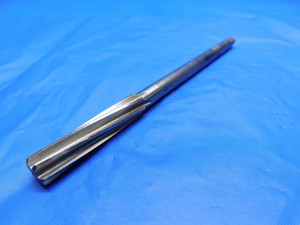 0.3755 O.D. HSS HAND REAMER SPIRAL 6 FLUTE .3755 3/8 .3750 +.0005 OVERSIZE - BS0782BI3