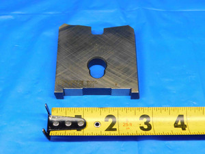 1pc ERICKSON 2.625 2-77-168-501 SERIES E HS FLAT BOTTOM SPADE DRILL INSERT 2 5/8 - BR0795BG2